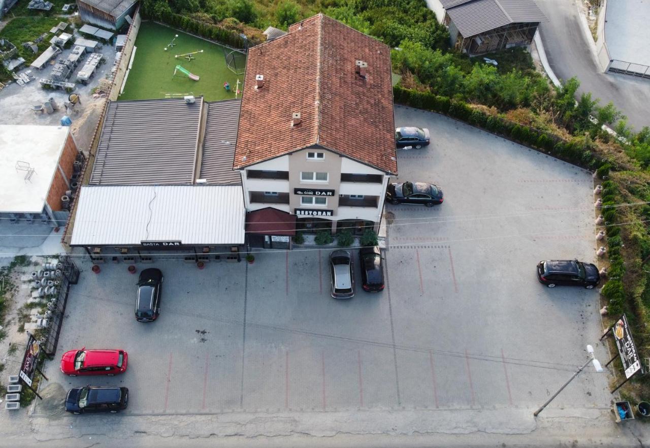 Motel & Restaurant Dar Novi Pazar Kültér fotó