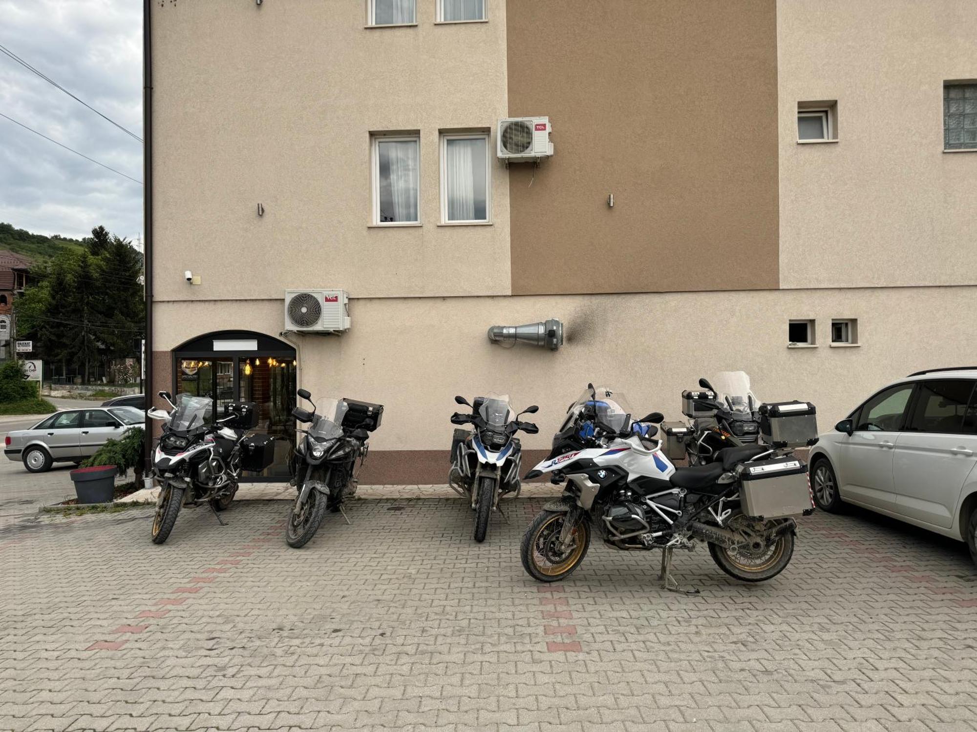 Motel & Restaurant Dar Novi Pazar Kültér fotó